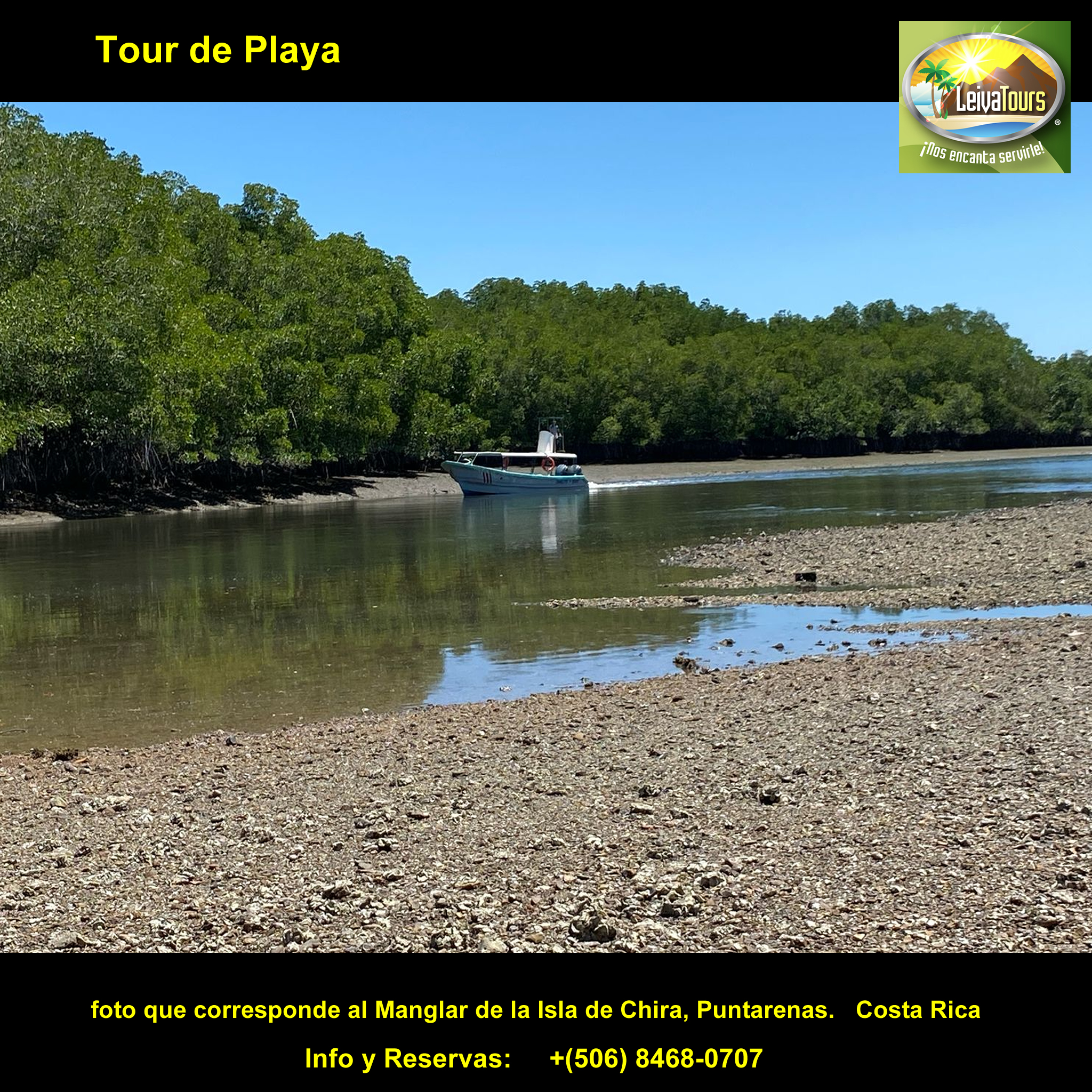 Isla Venado + Isla Chira + Playa Roma