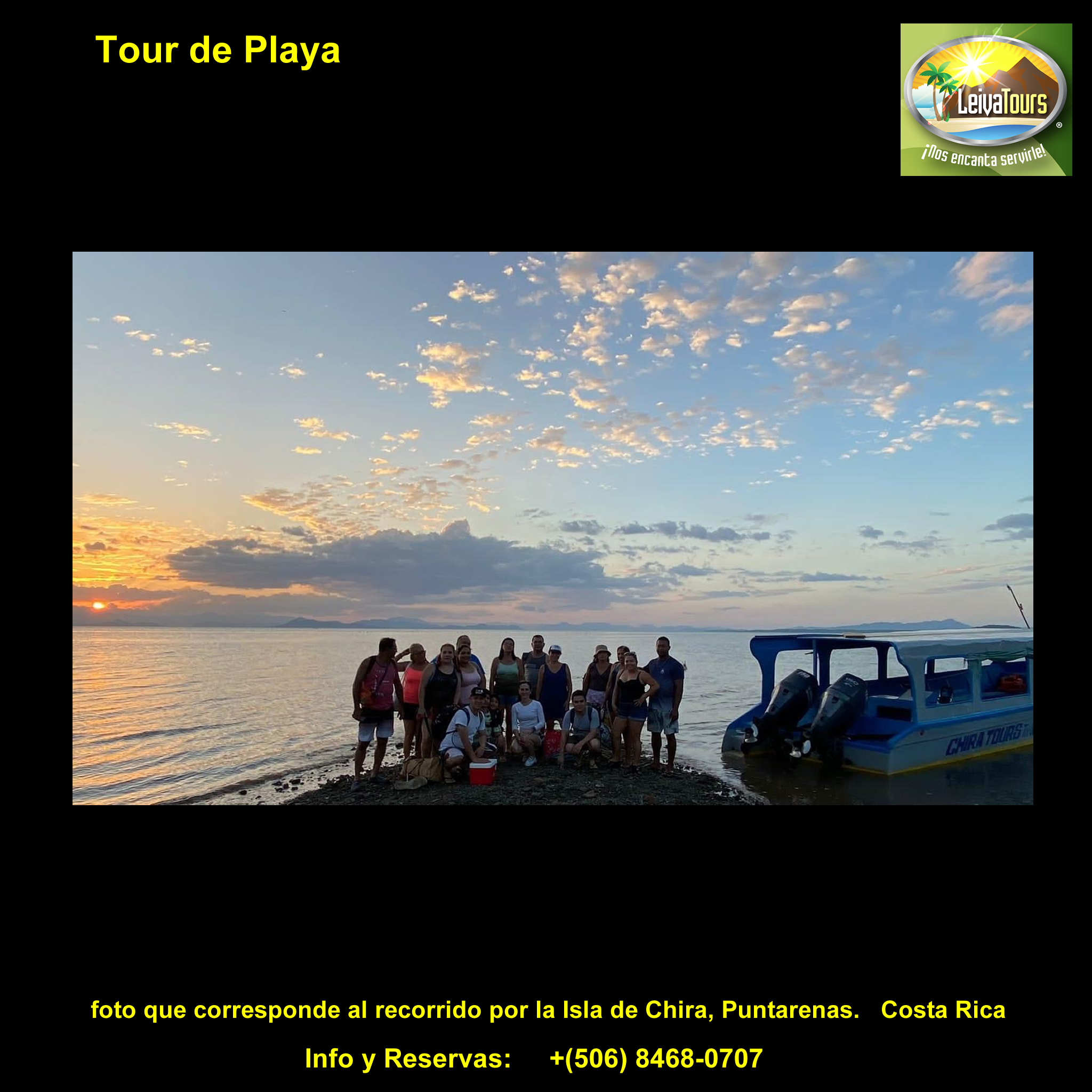 Isla Venado + Isla Chira + Playa Roma