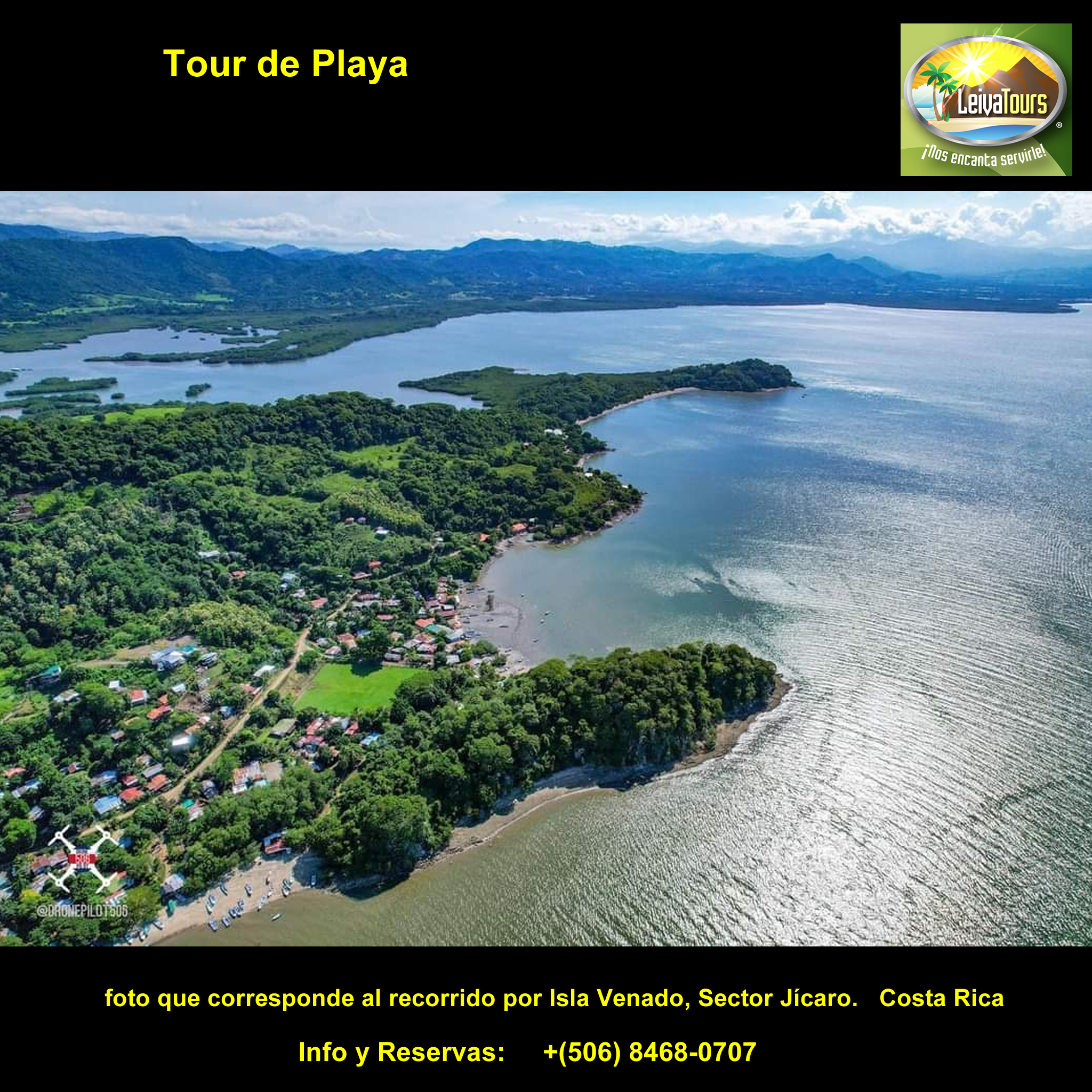 Isla Venado + Isla Chira + Playa Roma