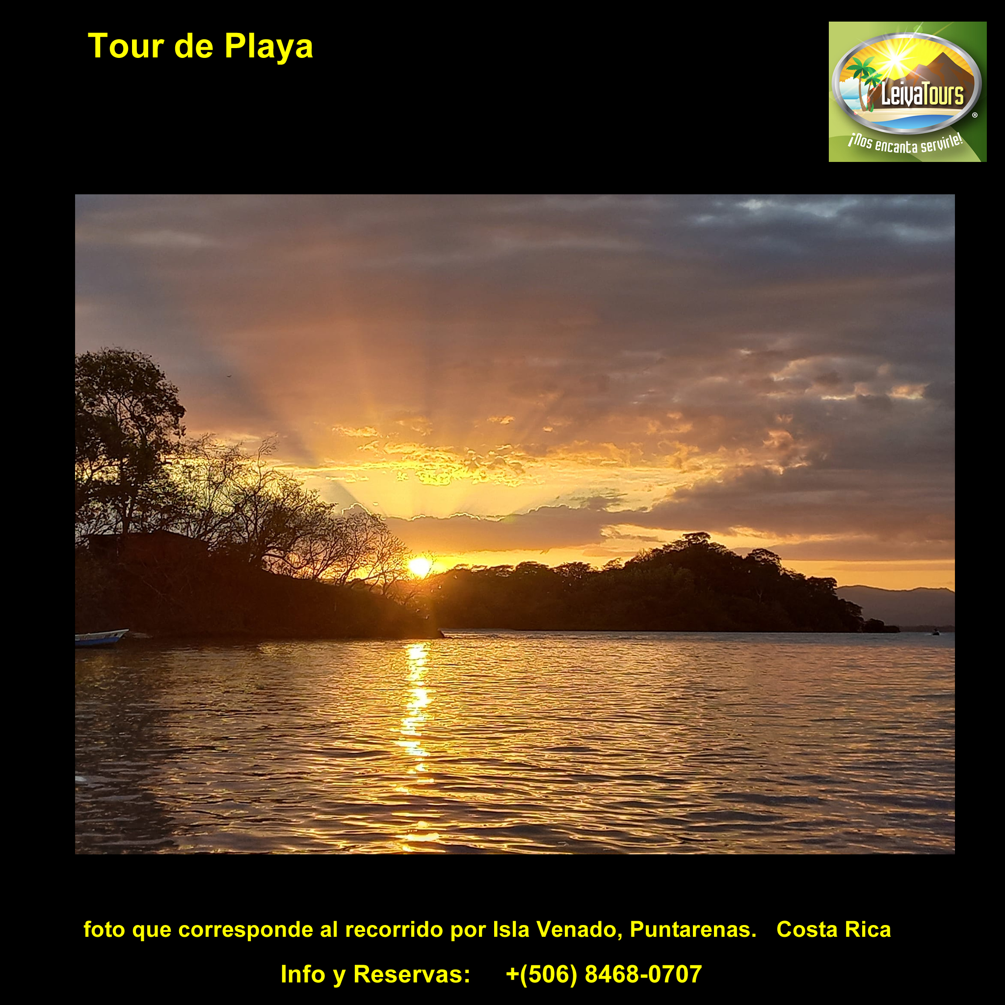 Isla Venado + Isla Chira + Playa Roma