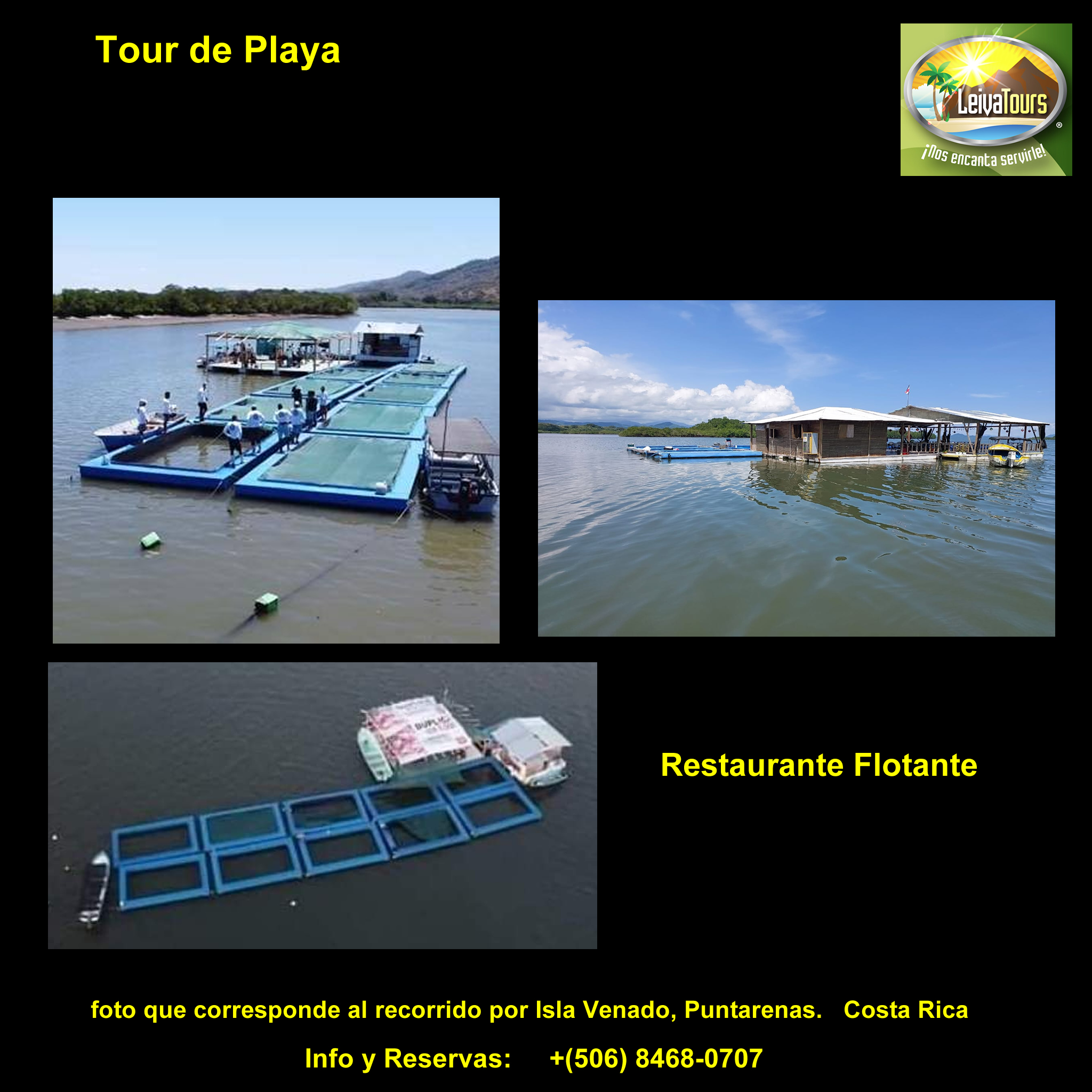 Isla Venado + Isla Chira + Playa Roma