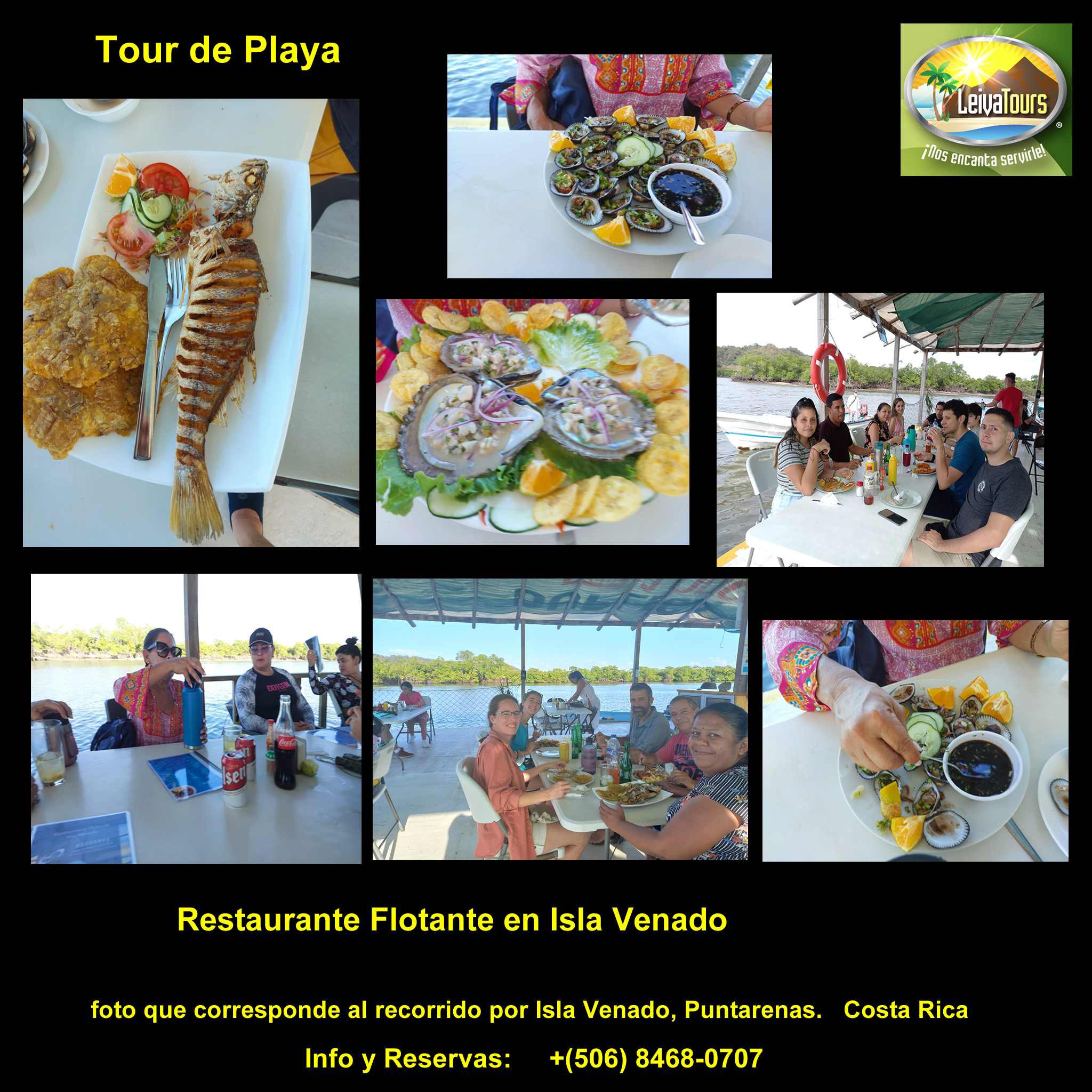 Isla Venado + Isla Chira + Playa Roma